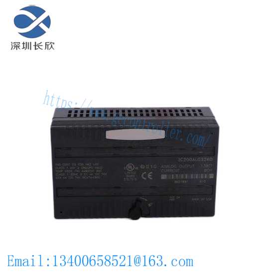 ds200sdcig1afb_ge_fanuc.png GE Fanuc DS200SDCIG1AFB: Advanced Turbine Control Module