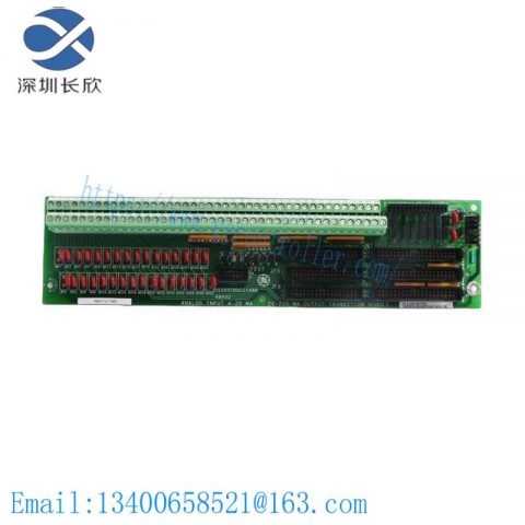 GE DS200TBQCG1ABB Analog Termination Board, Advanced Industrial Control Solution