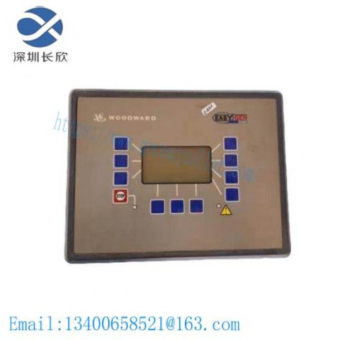 WOODWARD EASYGEN-2500-5, Advanced Generator Control Module