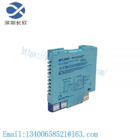 Eaton Safety Barrier MTL5042 Repeater Power Supply, Advanced Industrial Control Solution