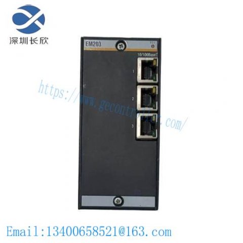 BACHMANN EM203 Ethernet Module