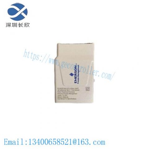 EMERSON 12P4629X042 KL3022X1-BA1 Analog Output 4-20mA HART Controller