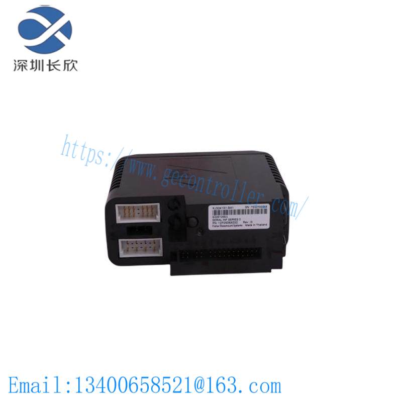 emerson_1kj3203x1-ba2_13p0085x012_contact_card.jpg EMERSON 1KJ3203X1-BA2 | 13P0085X012 Contact Card