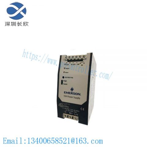EMERSON 1X01047H01L1 Ovation DeltaV Power Module - Reliable, Efficient Control Solution