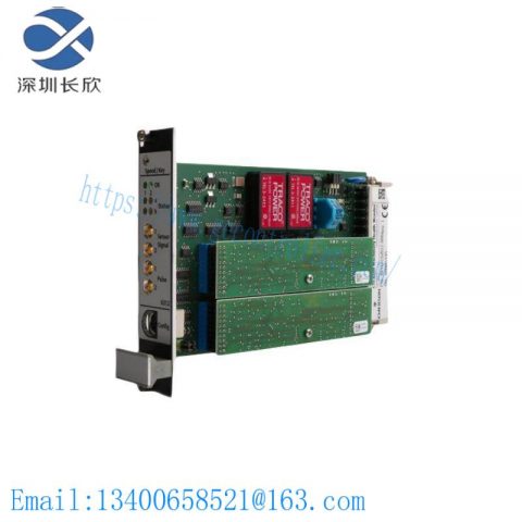 EMERSON A6110 Relative Shaft Vibrator Module for Industrial Control Systems