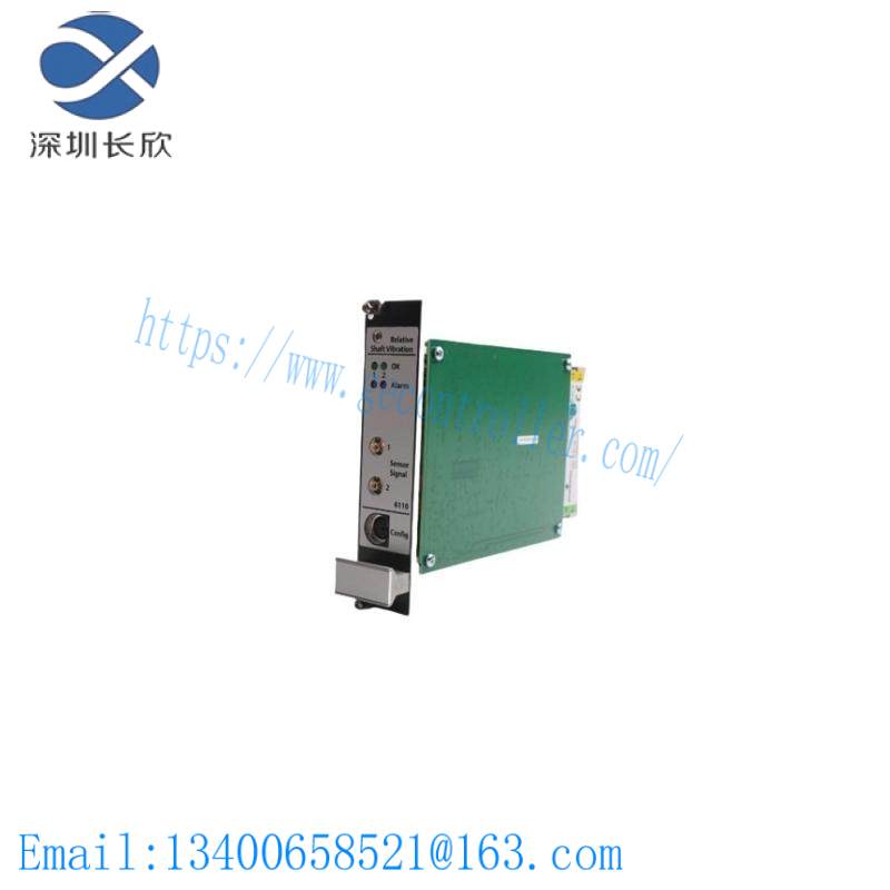emerson_a6110_1.jpg EMERSON A6110 Relative Shaft Vibrator Module for Industrial Control Systems