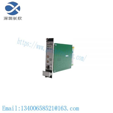 EMERSON A6110 - Advanced Vibration Module for Industrial Control