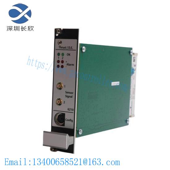 emerson_a6210.jpg EMERSON A6210 High Performance Industrial Control Module