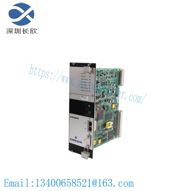 emerson_a6210_1.jpg EMERSON A6210 High Performance Industrial Control Module