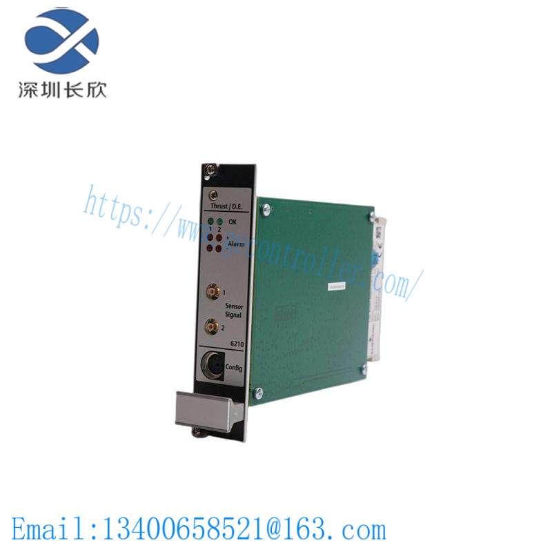 emerson_a6210_2.jpg EMERSON A6210 High Performance Industrial Control Module