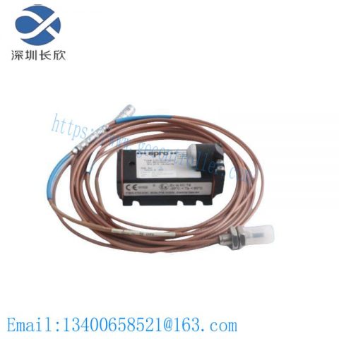 Emerson CON021 Industrial Preamplifier, for Enhanced Signal Processing