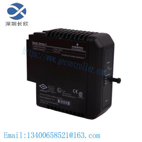 emerson_deltav_12p2506x032_interface_card.jpg Emerson DeltaV 12P2506X032 Interface Card - Advanced Communication Solution for Industrial Automation