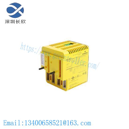 emerson_deltav_kj2201x1-ba1_12p3162c092_logic_solver.jpg Emerson DeltaV KJ2201X1-BA1 12P3162C092: Industrial Logic Solver Module