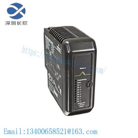 Emerson DeltaV KJ3010X1-BA1: Single Port Fiber Switch for Industrial Control Systems