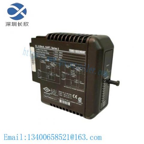 Emerson DeltaV VE4003S2B1 Analog Input Card - Precision Measurement for Industrial Automation