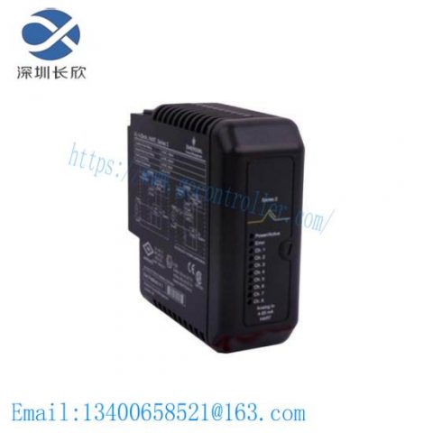 Emerson DeltaV VE4003S6B1 Analog Input Card - Advanced Process Control Solution