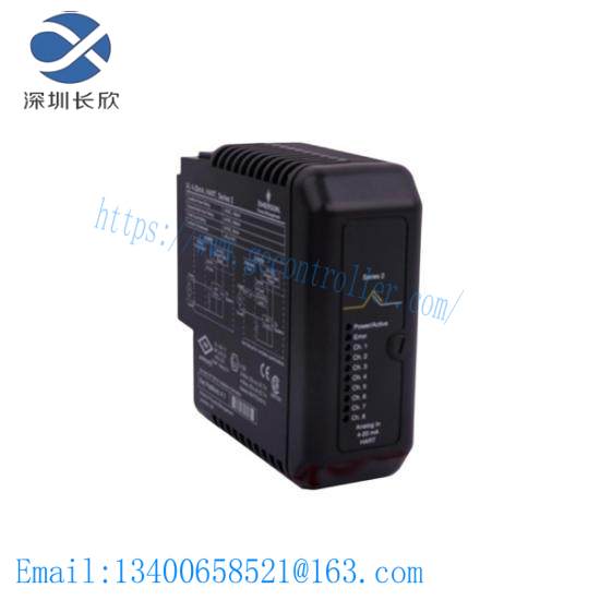 emerson_deltav_ve4003s6b1_analog_input_card.jpg Emerson DeltaV VE4003S6B1 Analog Input Card - Advanced Process Control Solution