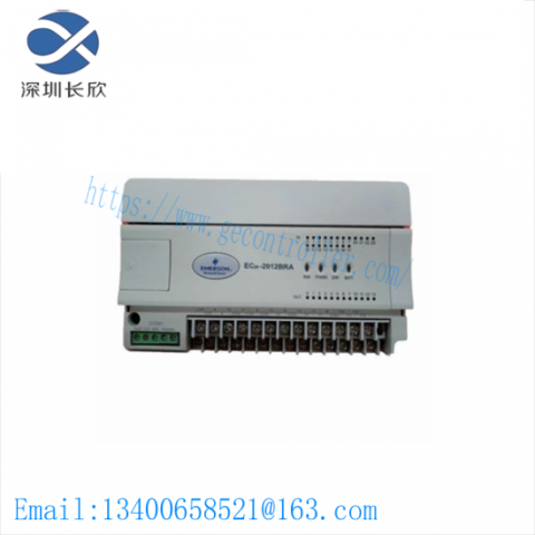 Emerson EC20-8TC Programmable Logic Controller Module
