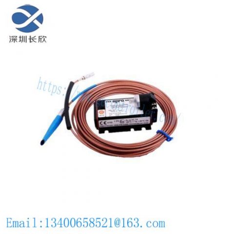 Emerson EPRO 9210-02094N: Industrial Machine Health Monitoring Sensor