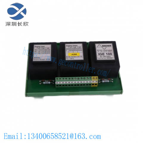 EMERSON EPRO CON021 - Industrial Automation Control Module