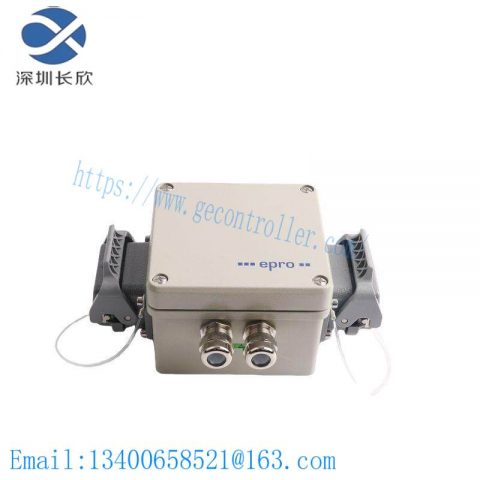 Emerson EPRO MMS3120/022-000 Vibration Transmitter for Industrial Automation