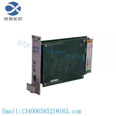 Emerson Epro MMS6120 Dual Channel Bearing Vibration Monitor, Precision Control for Industrial Applications