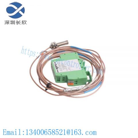 Emerson EPRO PR6423/000-031: High-Precision Eddy Current Sensor for Industrial Control