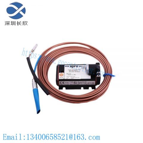 Emerson EPRO PR6423/002-001-CN Eddy Current Sensor