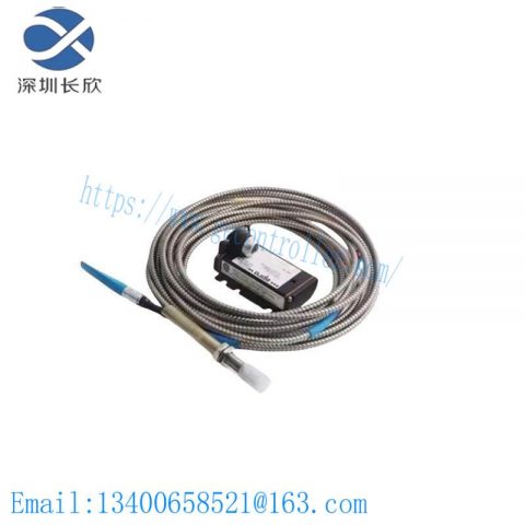 Emerson Epro PR6423/005-001: Precision Eddy Current Sensor for Industrial Control