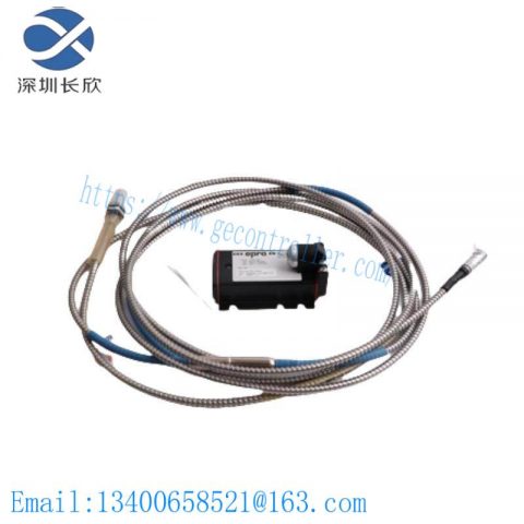 Emerson EPRO PR6423/010-100-CN Eddy Current Sensor, Compact Measurement Solution