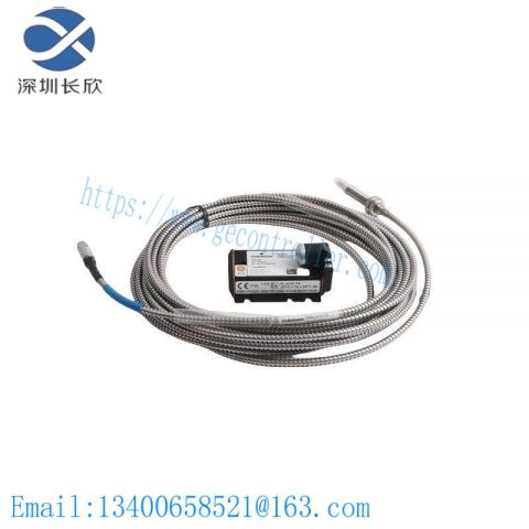 Emerson EPRO PR6423/018-010 CON021 Eddy Current Sensor - Precision Measurement for Industrial Control