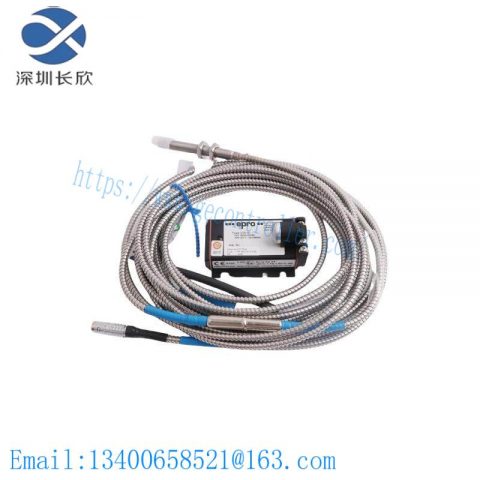 Emerson EPRO PR6423/019-040 CON021 Eddy Current Sensor - Precision Measurement for Industrial Control