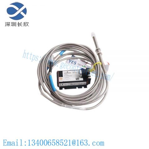 Emerson EPRO PR6423/01M-010 CON021 Valve Positioner - Precision Control for Industrial Applications