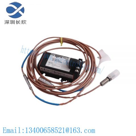 Emerson EPRO PR6424/000-140 CON021: Precision Eddy Current Sensor for Industrial Automation