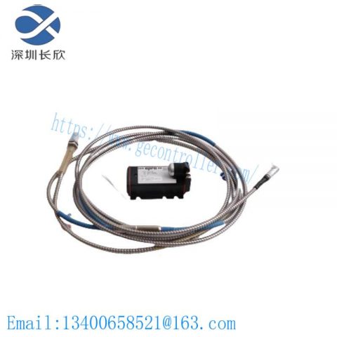 Emerson EPRO PR6424/010-000 CON021 Eddy Current Sensor, Advanced Industrial Control Module