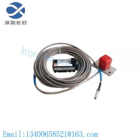 Emerson EPRO PR6426/010-040 CON021 Eddy Current Sensor: Precision Measurement for Industrial Control