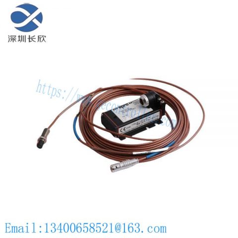 Emerson EPRO PR6426/010-110 CON021 Eddy Current Sensor - Precision Measurement in Industrial Automation
