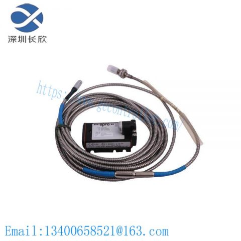 Emerson Epro PR9268/207-100 High-Precision Current Sensor for Industrial Control Systems