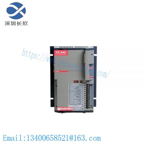 EMERSON FX-340 Servo Drive, Industrial Control Systems