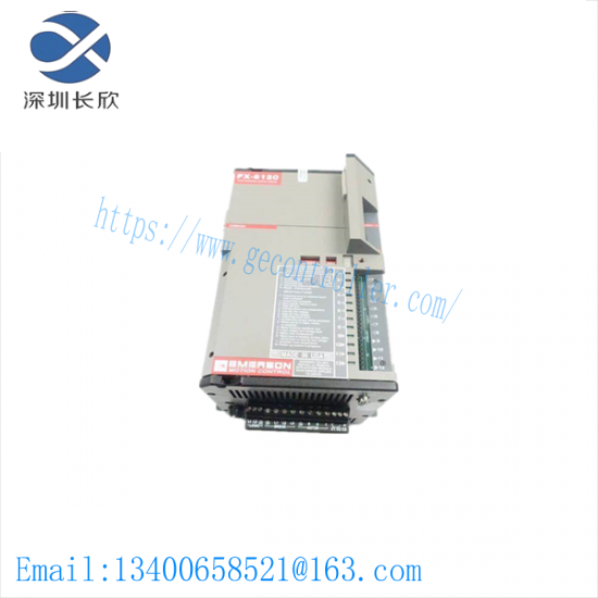emerson_fx-6120_positioning_servo_drive.png EMERSON FX-6120 - Precision Servo Drive for Advanced Control Solutions