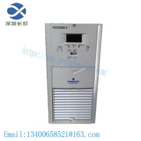 Emerson HD22010-2 Rectifier Module for Advanced Power Management