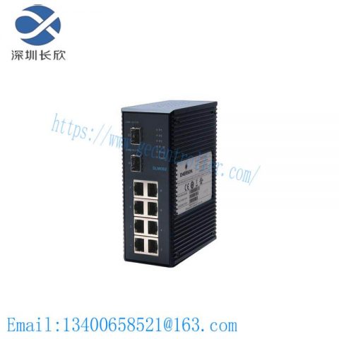 EMERSON IC086SLM082 Managed Switch - High Performance Networking Solution