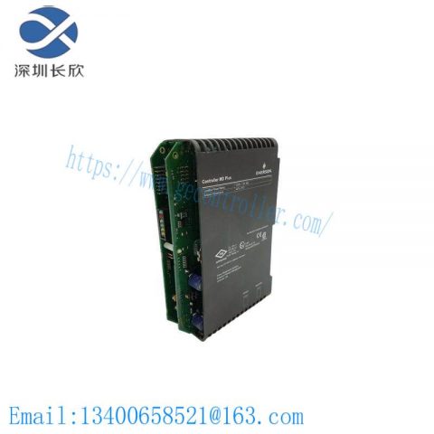 Emerson KJ2003X1-BK1 12P4686X052 Industrial Control Controller