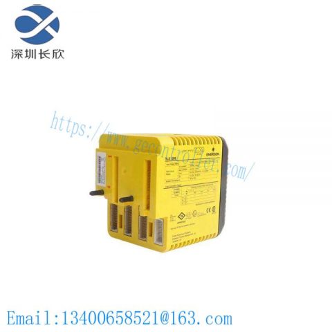 Emerson KJ2201X1-BA1 VS3202 SLS1508 Logic Solver Module