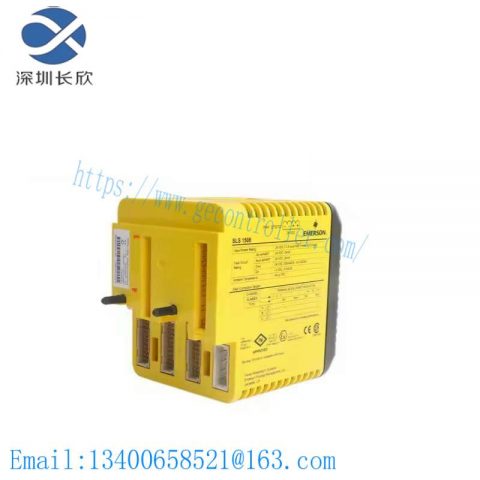 EMERSON KJ2201X1-BA1 | 12P3162X242 | SLS1508 | SIS Logic Solver