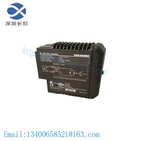 Emerson KJ3001X1-BC1: 12P0551X132 VE4001S3T1B1 Discrete Input Module