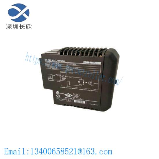 emerson_kj3001x1-bc1_12p0551x132_ve4001s3t1b1_discrete_input_module.jpg Emerson KJ3001X1-BC1: 12P0551X132 VE4001S3T1B1 Discrete Input Module