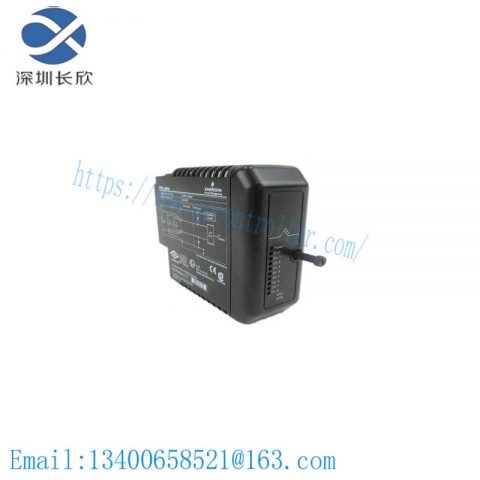 EMERSON KJ3002X1-BA1 | Analog Input Module, Precision Control Solutions