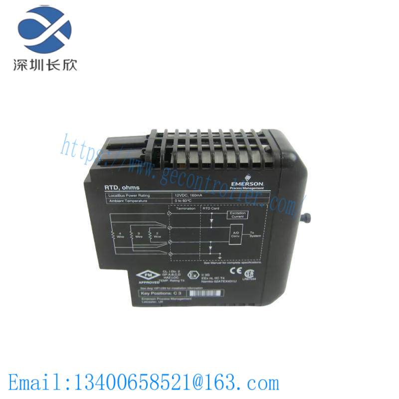 emerson_kj3002x1-ba1_12p0680x132_ve4003s2b2_input_module.jpg Emerson KJ3002X1-BA1 12P0680X132 VE4003S2B2 Input Module - Advanced Control Solutions for Industrial Automation