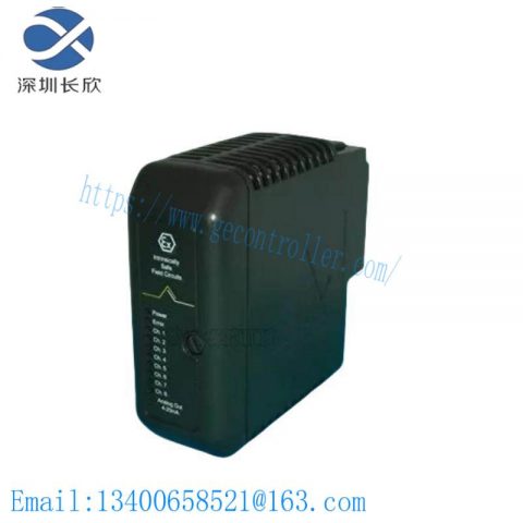 Emerson KJ3102X1-BB1 12P1864X032: Analog Output Module - Precision Control in Industrial Automation